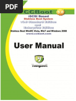 Ccboot Manual