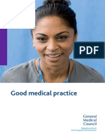 Good Medical Practice GMC