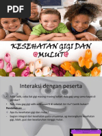 Leaflet Untuk Lansia Penyuluhan Kesehatan Gigi Mulut ppt