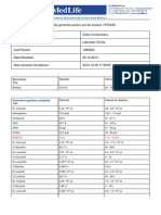 MedLife Buletin de Analize - 7475438 TATAIE