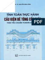 (Sach) Tinh Toan Thuc Hanh Cau Kien BTCT (Tap 1) - GS Nguyen Dinh Cong