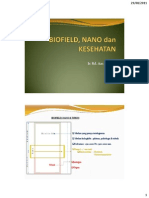 Biofield, Nano Material Dan Kesehatan