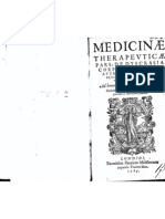 Bright Timothie, Medicinae Therapeuticae Pars