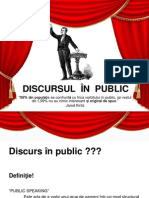 Discursul in Public