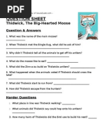 Download Thidwick The Big Hearted Moose Lesson Plan - Dr Seuss by Seuss Dude SN19900724 doc pdf