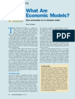 Economic Models