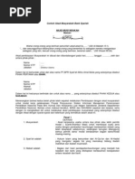 Download Contoh Akad Musyarakah Bank Syariah by Saiful Huda SN199008822 doc pdf