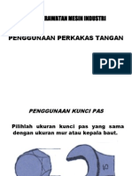 Teknik Penggunaan Kunci