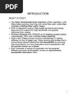 What Is Fddi?: Counter-Rotating Fiber Optic Rings)