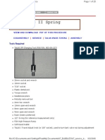 32MM TALAS II Disassembly