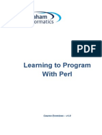 Perl Exercises