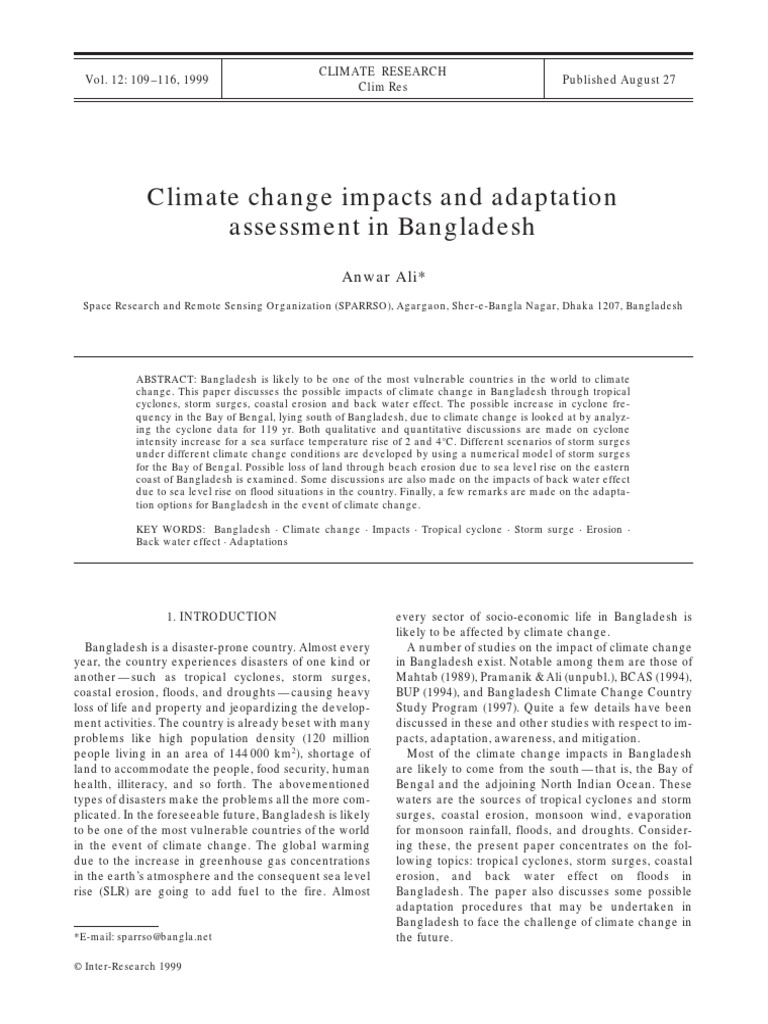 c012p109 Climate Change in Asia | PDF | Travel
