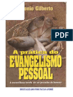 A Pratica Do Evangelismo Pessoal Antonio Gilberto