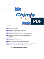 Portofoliu Chimie