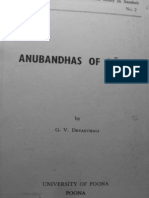 Anubandhas1 Introduction