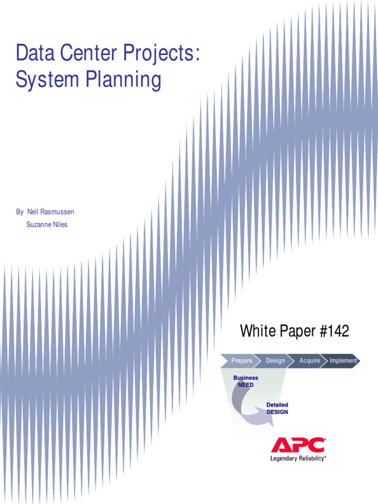 Data Center Projects System Planning PDF Data Center Information