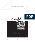 3 Michel Thomas Spanish Language Builder