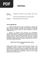 Download PROPOSAL Tanah Wakaf by anang suryana SN199030509 doc pdf