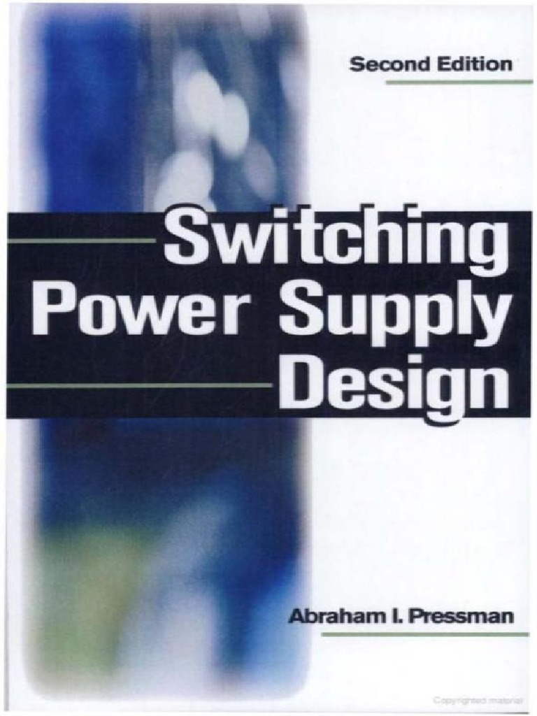 Switching Power Supply Design PDF Business