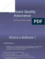 Software Quality Assurance Introduction