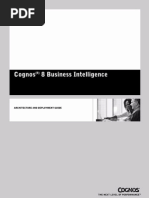 Download Cognos 8 - Architecture and Deployment Guide by fmohiy SN19903482 doc pdf