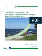 Landscape Management Plan