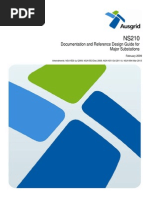 Documentation and Reference Design Guide For Major Substations