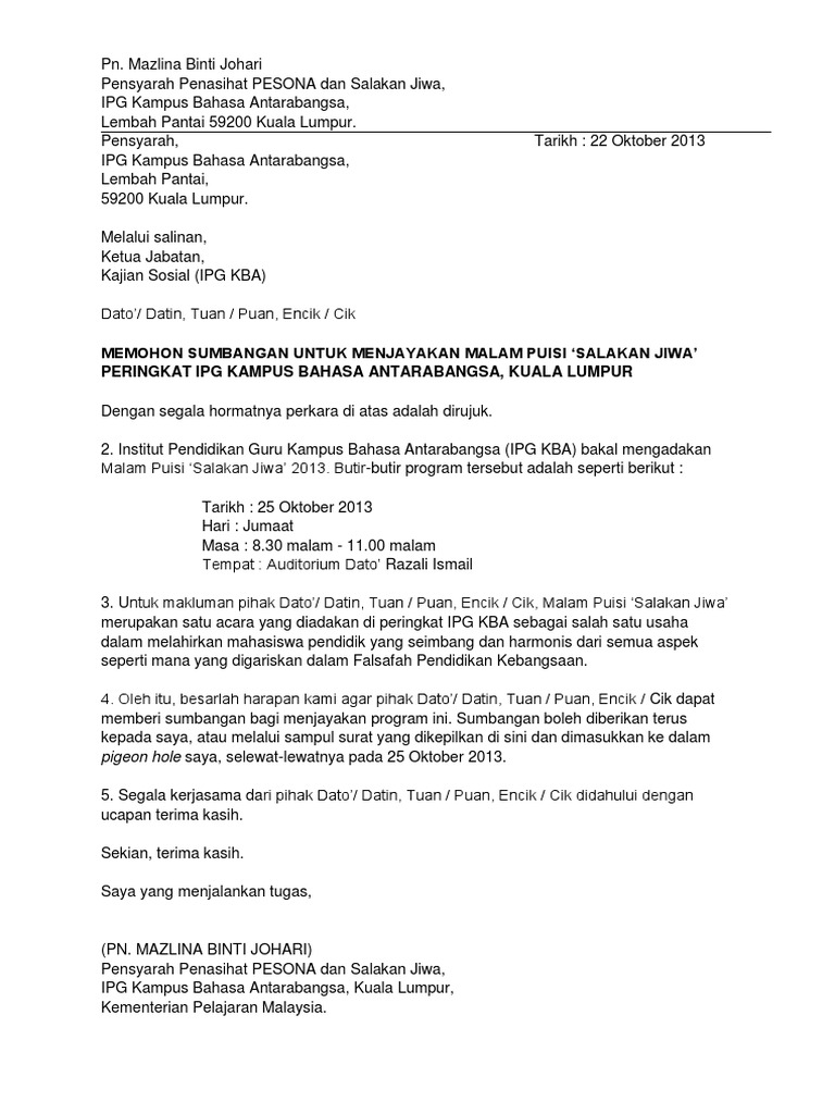 Rayuan Permohonan Ipg Pismp 2020