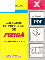 CUlegere de Probleme de Fizica Penntru Clasa A X-A