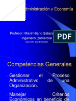 Duoc UC Administracion y Economia 2013