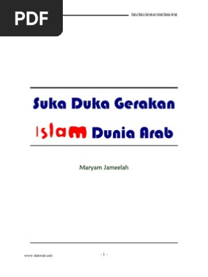 Sumbangan Negara Arab Pdf
