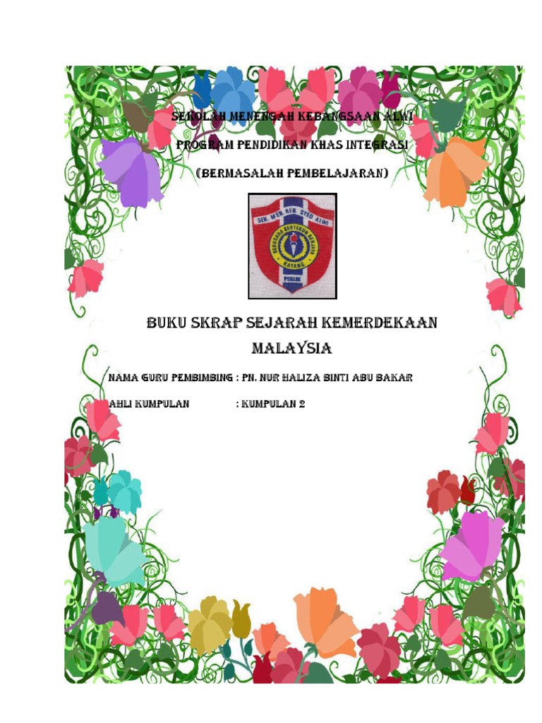 Cover Buku Skrap Pdf