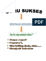 Renungan Kesuksesan