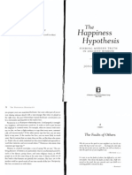 Happiness Hypothesis Ch4