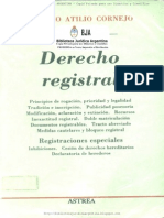 Derecho Registral