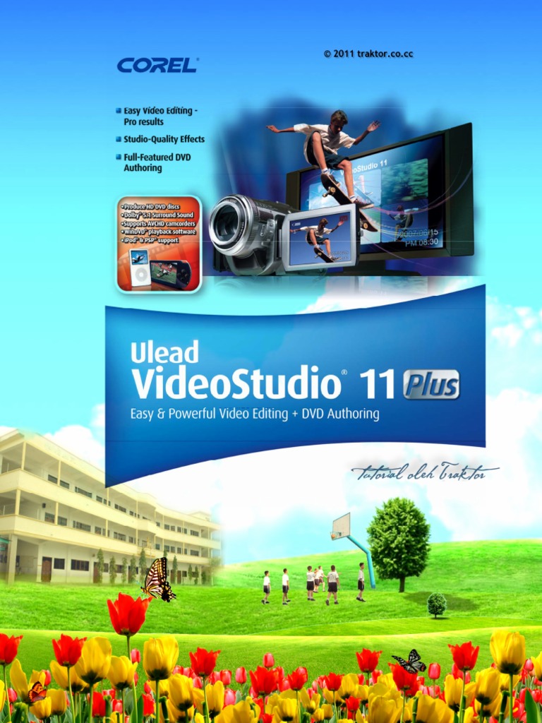Tutorial Ulead Video Studio | PDF | Komputer
