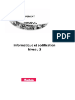 Technicien Informatique Et Codification PDF