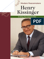 Henry Kissinger Modern Peacemakers