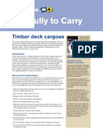 Carefully Carry Timber Cargoes