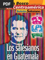 Download Boletin Salesiano Don Bosco en Centroamerica - Septiembre 2009 by dracula6 SN19905198 doc pdf