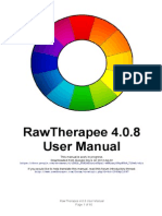 RawTherapee4UserManual English