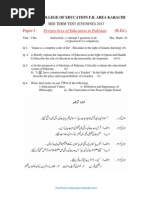 Download Paper_2013_BEd by Sohail_ed SN199055854 doc pdf