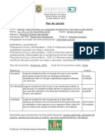 Plan de Leccion Sobre Consulta de Plan Decenal