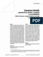 Núñez-Literatura Infantil, Aproximación Al Concepto, Límites y Posibilidades (2009)