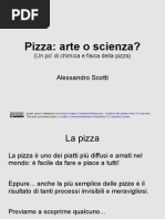 Pizza Arte o Scienza