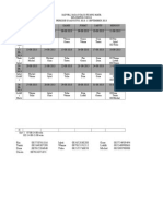 Jadwal Jaga Coass Ruang Mata