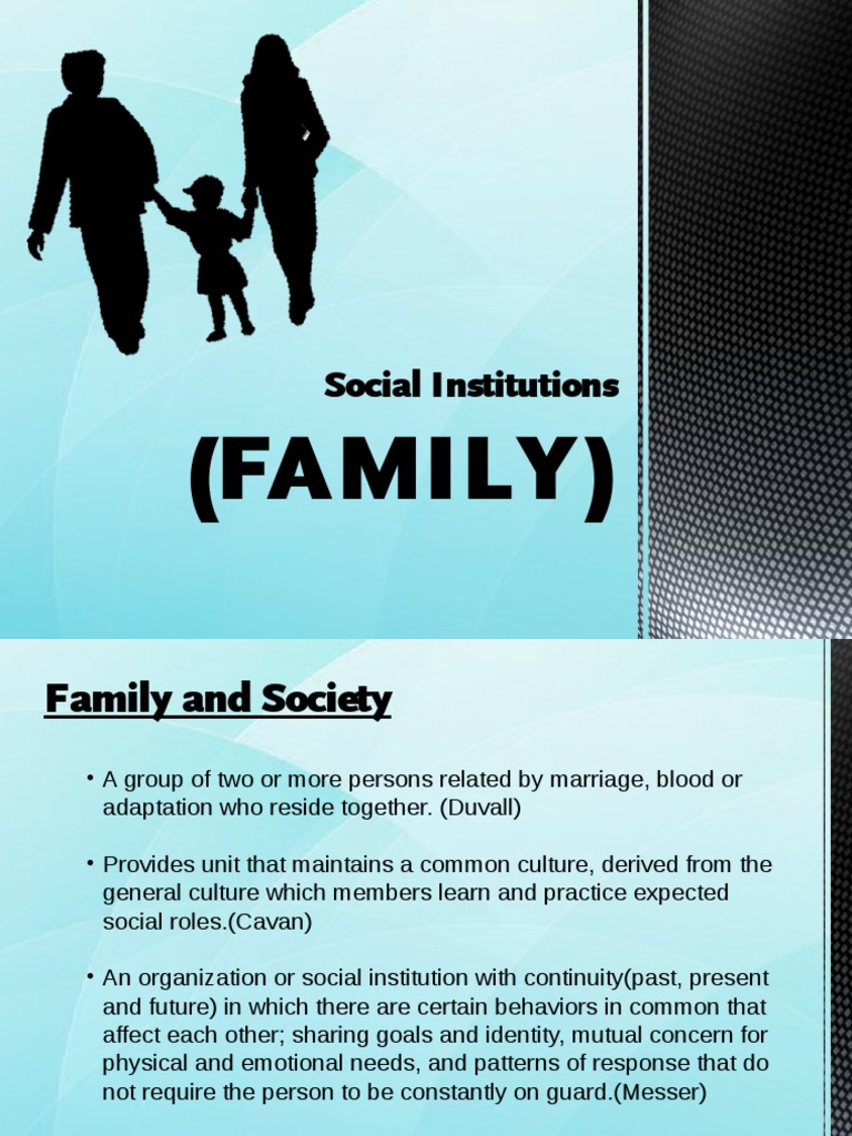 assignment on family sociology