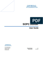 SOPC Builder: User Guide