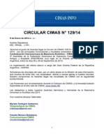 CIMAS 2013 - Informe completo 