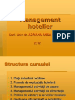 Management Hotelier Studenti